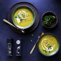 Oryx Black Peppercorns Grinder Refill